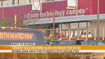 RCSD: 28 bus driver absences cause delays, but good news looking ahead