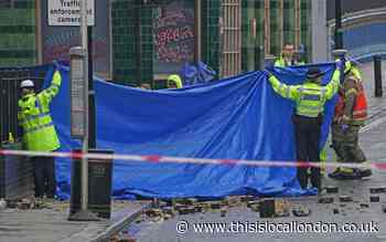 Three dead after car smashes into block in west London