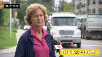 Manotick residents fed up with large trucks rumbling through centre of town - CBC.ca
