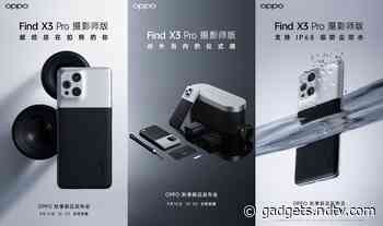 Oppo Find X3 Pro Photographer Edition With Kodak Cameras-Inspired Design Unveiled