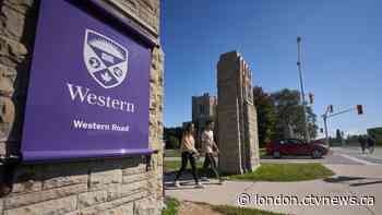 London, Ont. police investigating sexual assault allegations at Western University