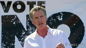 How California could remove Gov. Gavin Newsom in today's recall election