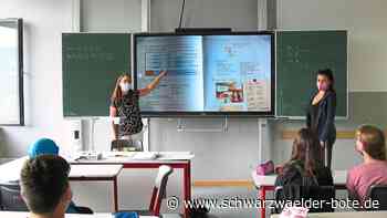 Calw - HHG baut Lernbrücke ins neue Schuljahr - Schwarzwälder Bote