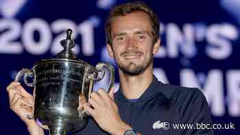 Medvedev on 'doing something special' after Open win