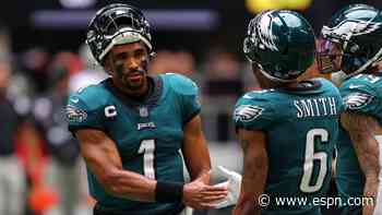 Jalen Hurts' jersey sales surge 500% after Philadelphia Eagles' Week 1 win