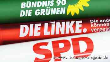 Bundestagswahl 2021: Familienunternehmer würden bei Rot-Rot-Grün weniger investieren