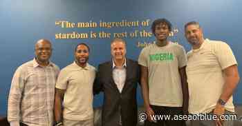 UK Wildcats news: Mackenzie Mgbako Edition - A Sea Of Blue