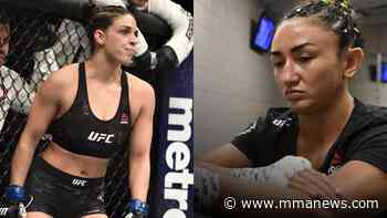 Mackenzie Dern Says Fight Offer Was Turned Down By Carla Esparza - MMA News