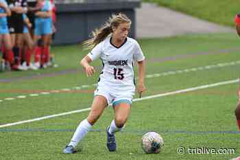 Mt. Pleasant grad MacKenzie Leeder growing up fast for Duquesne soccer team - TribLIVE
