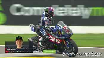 British Superbikes 2021 – 'Friends again?' - Tarran Mackenzie beats Jason O'Halloran in Race 2 as Yamaha bounce back - Eurosport COM