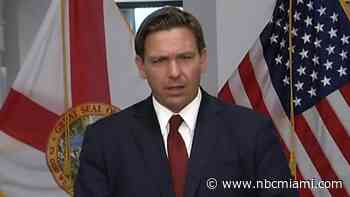 Florida Gov. DeSantis to Make ‘Major Announcement' Tuesday in Doral