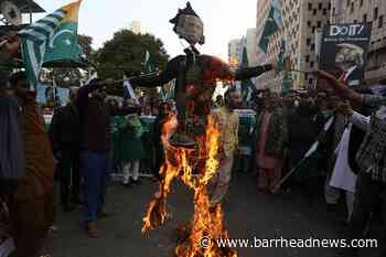 India fears renewed threat in Kashmir amid rise of Taliban - Barrhead News