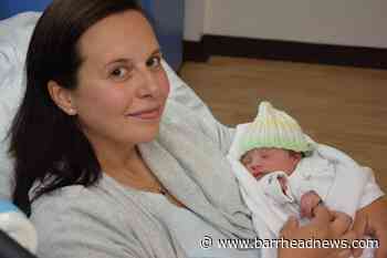 Mother in labour first to use greener gas and air - Barrhead News