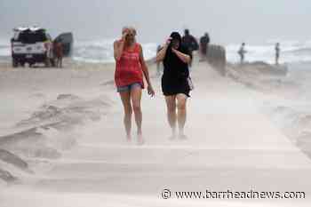 Hurricane Nicholas makes landfall on Texas coast - Barrhead News
