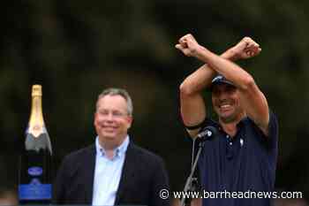 Hammer Horschel celebrates win with Noble and Rice – Monday's sporting social - Barrhead News