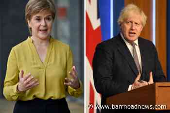When are Nicola Sturgeon and Boris Johnson's next Covid announcements? - Barrhead News