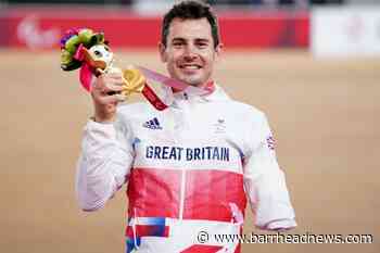 Double Paralympic champion Jaco Van Gass 'emotional' over 9/11 commemoration - Barrhead News