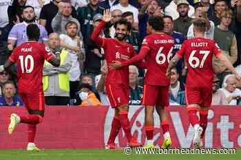 Liverpool cruise past Leeds but win overshadowed by Harvey Elliott injury - Barrhead News
