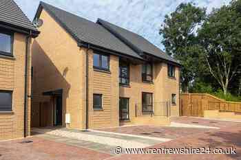 First phase of homes at development in Barrhead from Briar Homes sells out - Renfrewshire 24 News