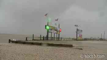 Hurricane Nicholas: Power outages reported across southeast Texas - KTRK-TV