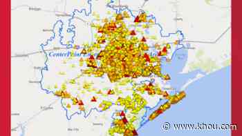 Hurricane Nicholas: More than 200,000 power outages reported in Houston area, CenterPoint's outage tracker shows - KHOU.com