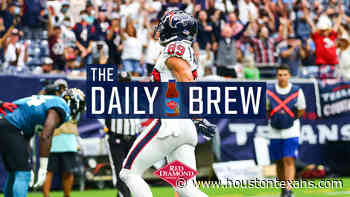 Houston Texans Danny Amendola joined the team last Tuesday and got straight into preparing for Week 1 against the Jaguars. - HoustonTexans.com