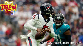 The day after Houston's win over the Jaguars, Drew Dougherty of Texans TV answered fan questions about Tyrod Taylor, David Culley, and more. - HoustonTexans.com