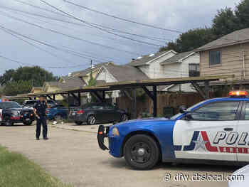 Student Shot Near Sam Houston High, 3 Arlington ISD Schools Put On Lockdown - CBS Dallas / Fort Worth