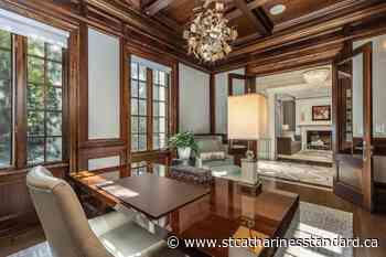 This $7-million, custom-built home in Forest Hill has been newly updated: Home of the week - StCatharinesStandard.ca