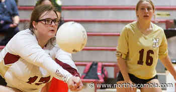 Northview Volleyball Defeats Pine Forest (With Photo Gallery) - NorthEscambia.com