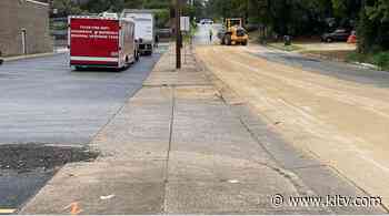 Tyler police investigating slippery substance on Forest Ave. that caused issues for drivers - KLTV