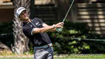 A former Wake Forest University golfer was named PGA Tour Rookie of the Year on Monday - Raleigh News & Observer
