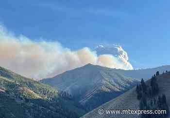 Forest Service calls reinforcements to Boundary, Scarface fires - Idaho Mountain Express and Guide