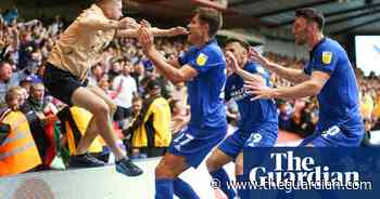 Colwill double grabs Cardiff win and piles pressure on Hughton at Forest - The Guardian