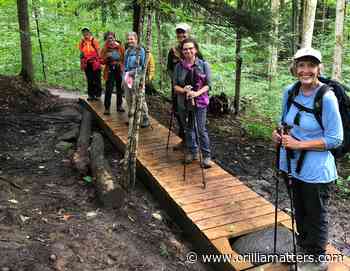 Local hikers enjoy romp through Copeland Forest (4 photos) - OrilliaMatters