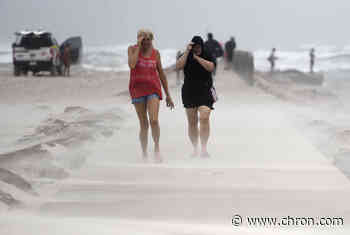 Nicholas, now tropical storm, dumps rain along Gulf Coast