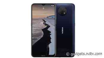 Nokia G10 With Triple Rear Cameras Launched in India: Price, Specifications, Offers 