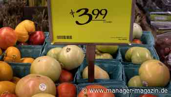 USA: Inflationsrate sinkt im August auf 5,3 Prozent