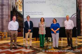 Hereford Cathedral hosts summit on county's tourism future