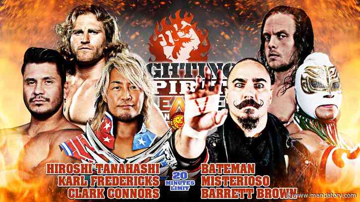 Hiroshi Tanahashi And Tomohiro Ishii Tables Match Announced For 9/18 NJPW Strong, Updated Card