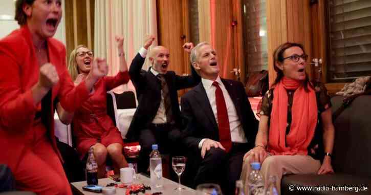 Sozialdemokraten jubeln in Norwegen