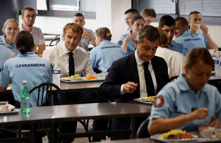 Contrôle parlementaire des forces de l’ordre, doublement des effectifs, nouvel uniforme… Les annonces d’Emmanuel Macron sur la sécurité