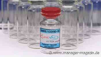 Curevac: Aktie stürzt ab, Impfstoff-Hersteller kündigt Produktionspartnerschaften