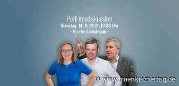 LIVE: Kandidaten stellen sich dem direkten Duell - Fränkischer Tag