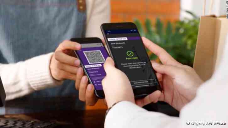 Majority of Alberta businesses support proof of vaccination to access services: survey