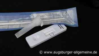 Die Corona-Inzidenz im Landkreis Augsburg sinkt wieder unter 100 - Augsburger Allgemeine