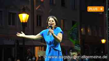 Annalena Baerbock in Augsburg: Grünen-Wahlkampf in Bildern - Augsburger Allgemeine