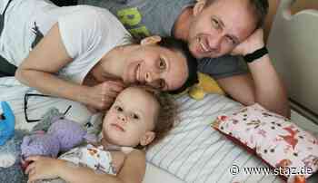 Filippa hat nun einen "Roboter" am Bein: Dreijährige mit Femurdefekt in Augsburg erfolgreich operiert - StadtZeitung Augsburg