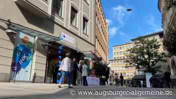 Der Weg zu einer Lehrstelle führt jetzt in die Augsburger Annastraße - Augsburger Allgemeine