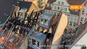 Erneuter Brandherd: Feuerwehr rückt wieder in Karolinenstraße aus - Augsburger Allgemeine